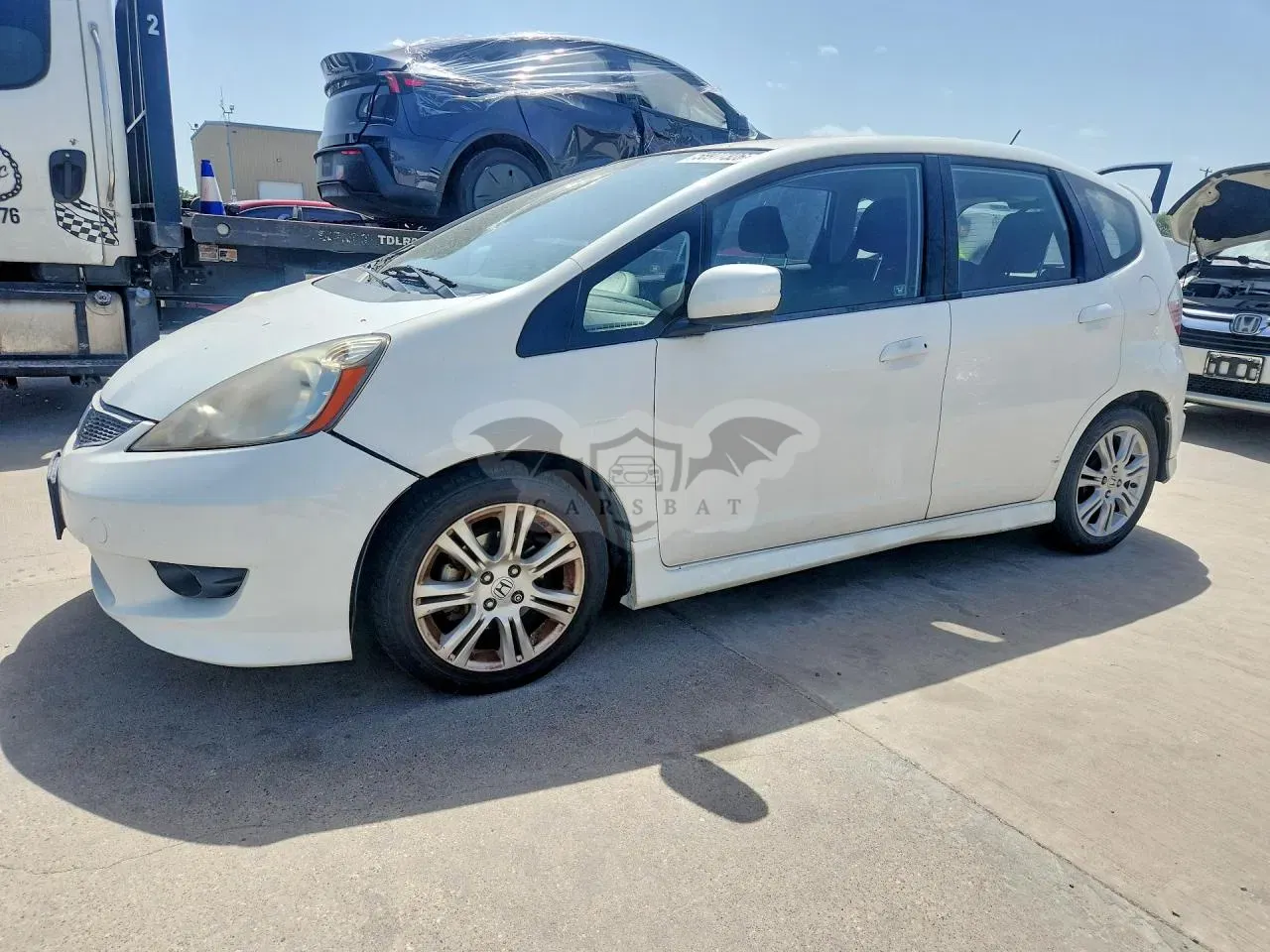 Honda Fit 1.5L 4 2011