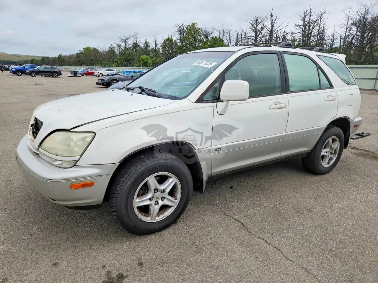 Lexus RX 3.0L 6 2002