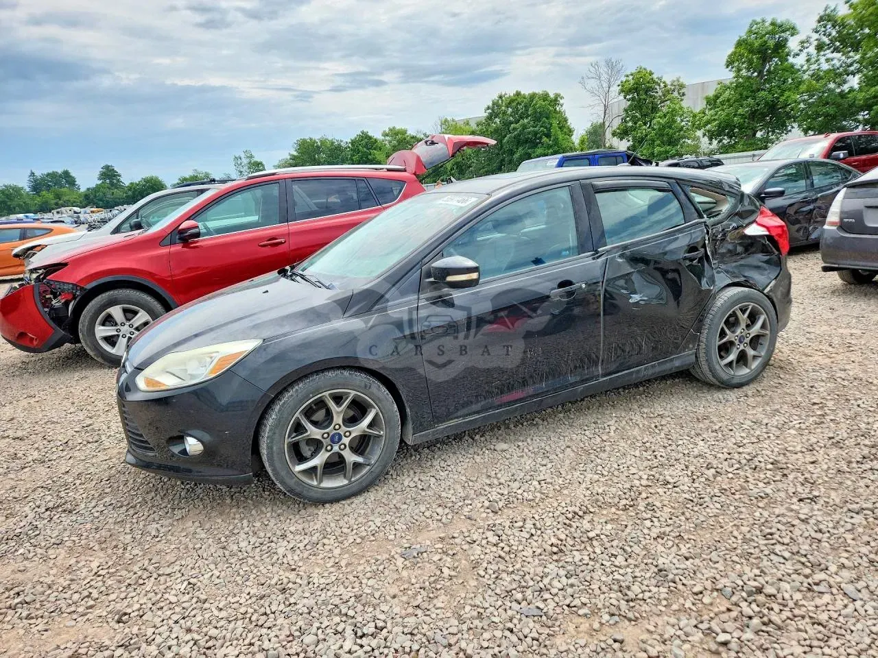 Ford Focus 2.0L 4 2014