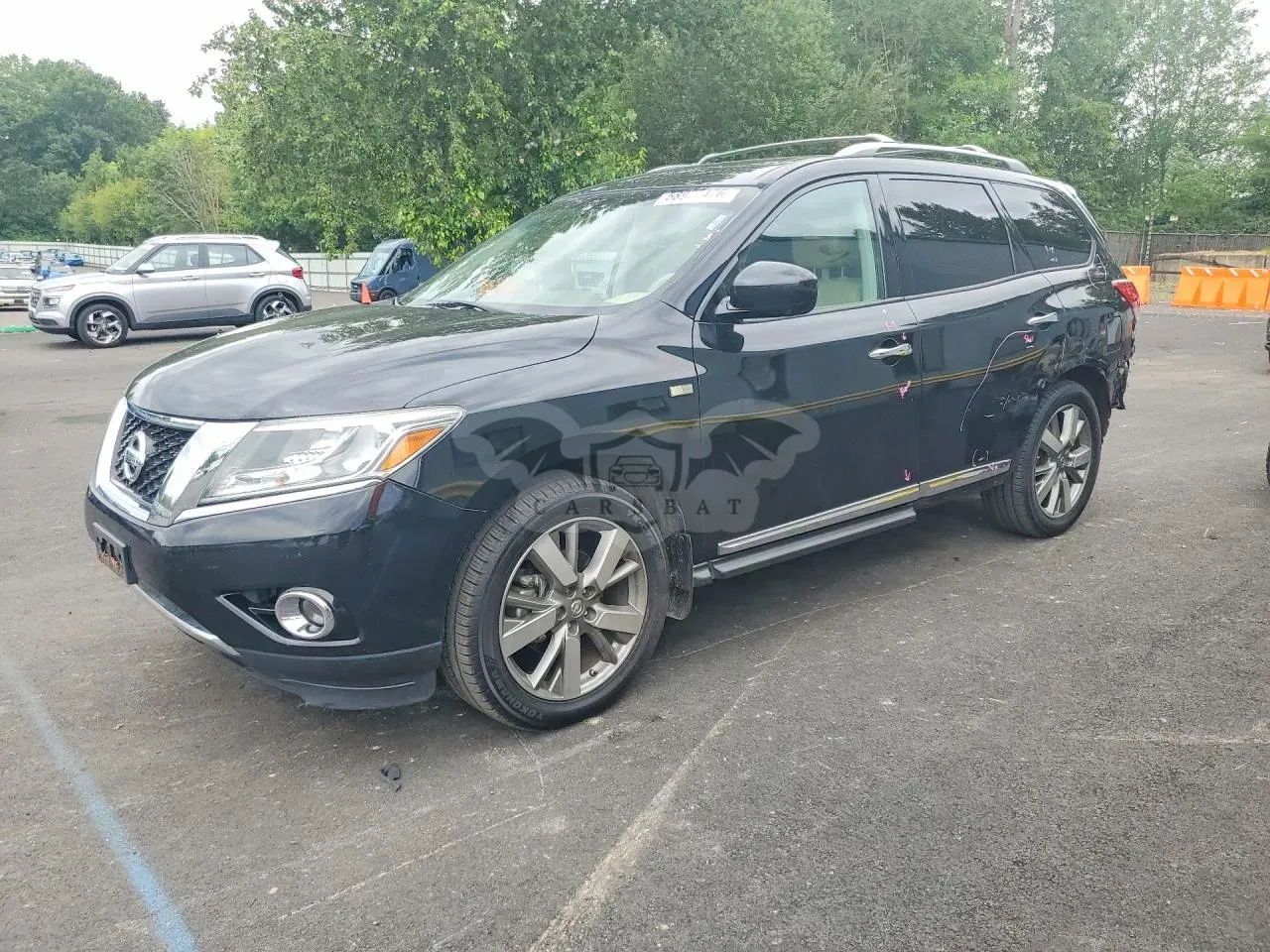 Nissan Pathfinder 3.5L 6 2013