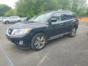 Nissan Pathfinder 3.5L 6 2013