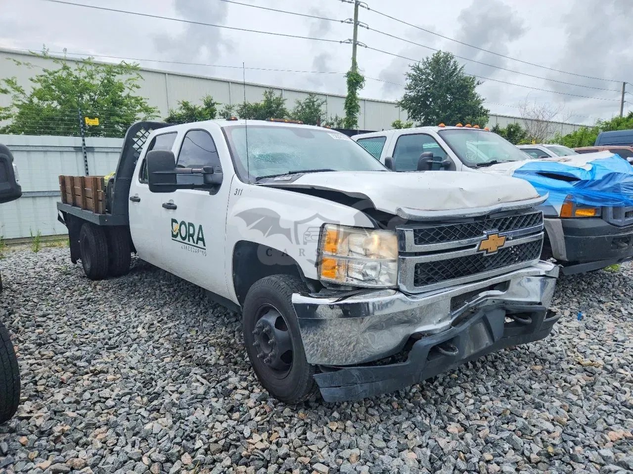 Chevrolet Silverado 1500 6.6L 8 2014