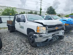 Chevrolet Silverado 1500 6.6L 8 2014