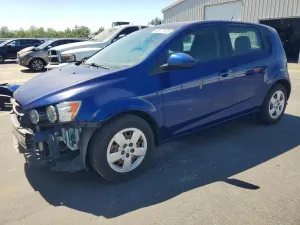 Chevrolet Aveo (Sonic) 1.8L 4 2014