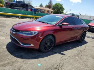 Chrysler 200 2.4L 4 2015