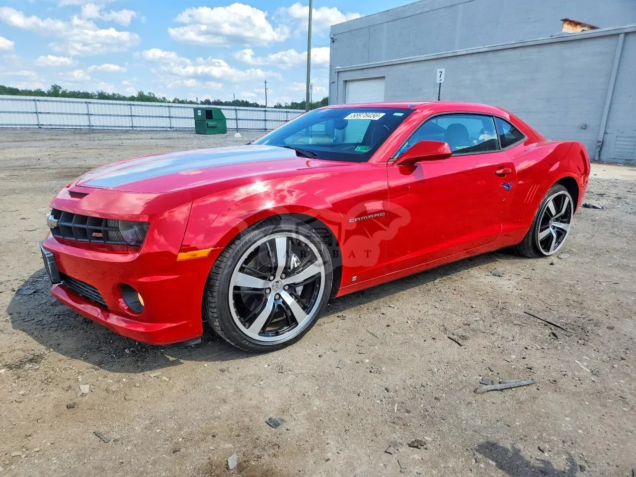 Chevrolet Camaro 6.2L 8 2010