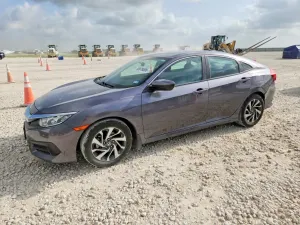 Honda Civic 2.0L 4 2017