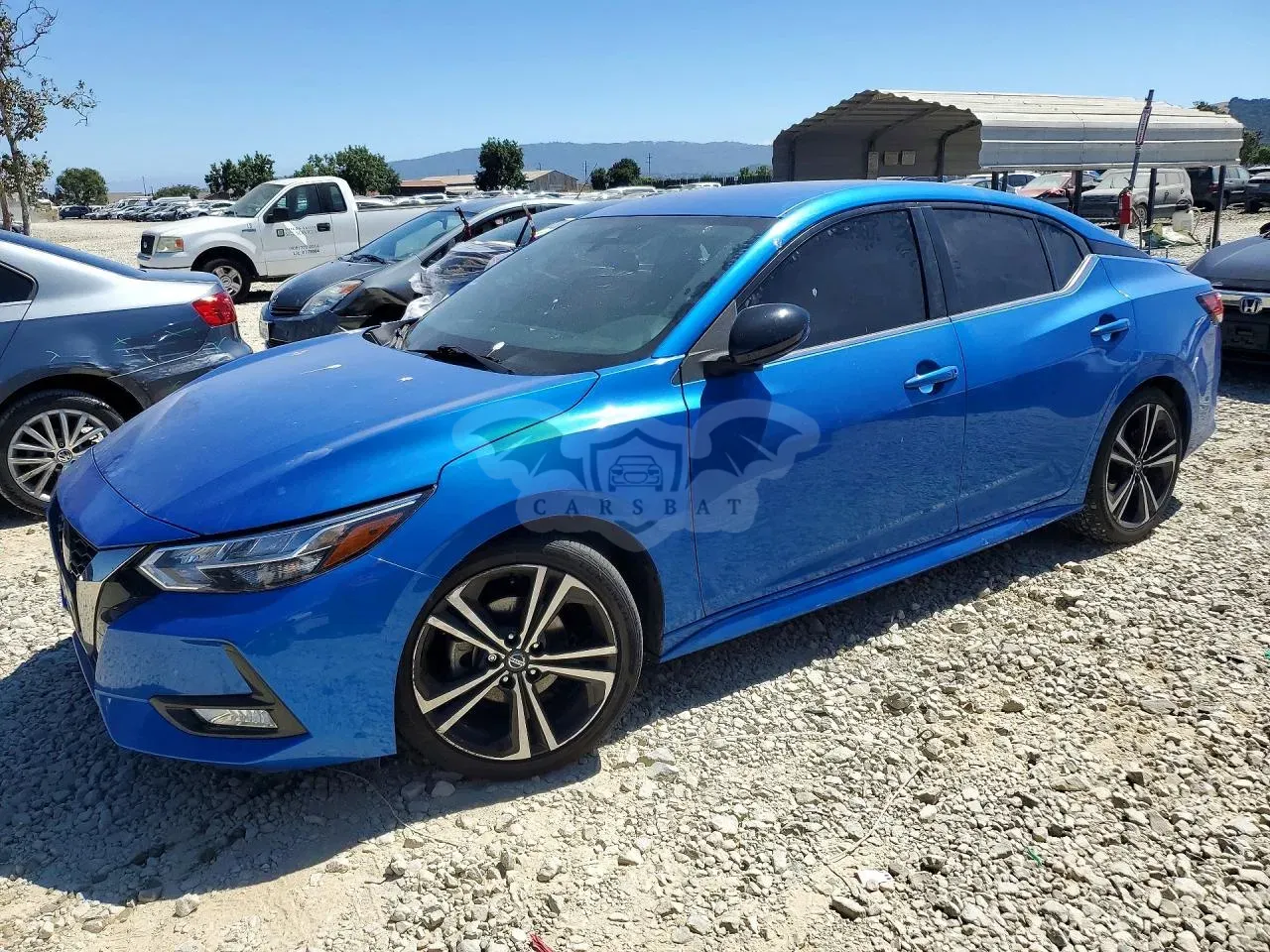 Nissan Sentra 2.0L 4 2021