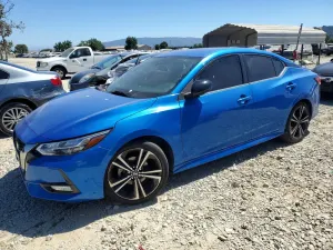 Nissan Sentra 2.0L 4 2021