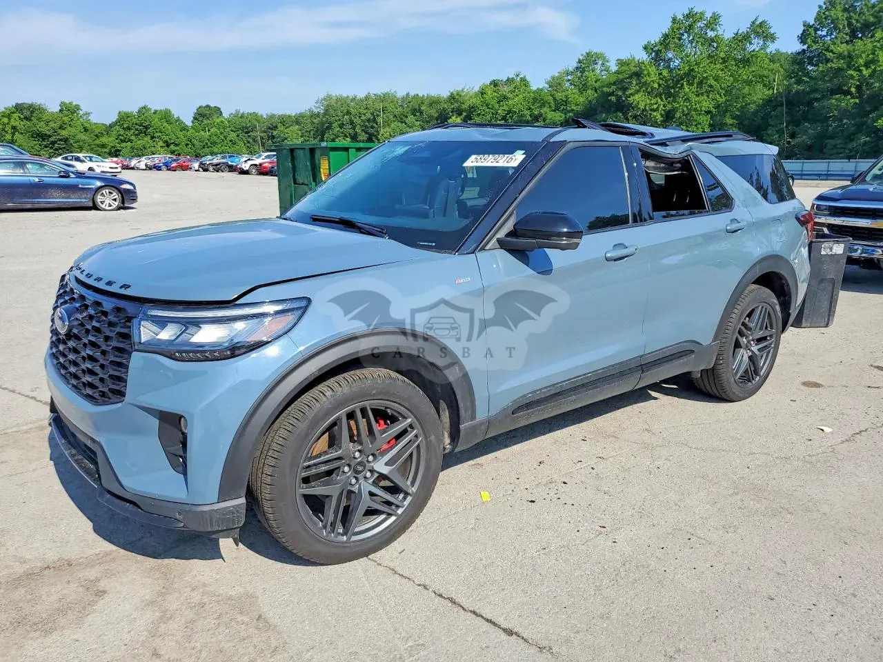 Ford Explorer 2.3L 4 2025