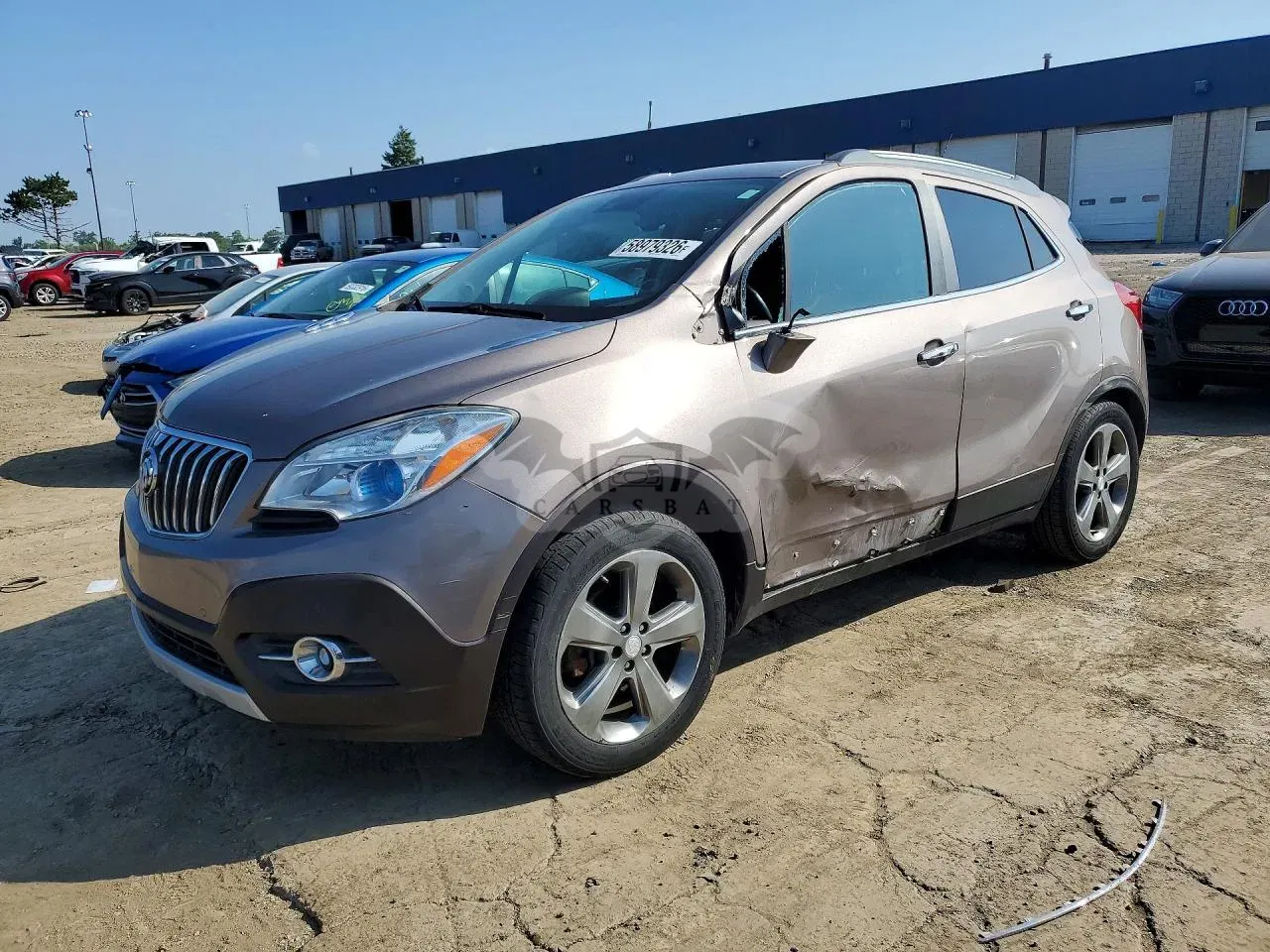 Buick Encore 1.4L 4 2014