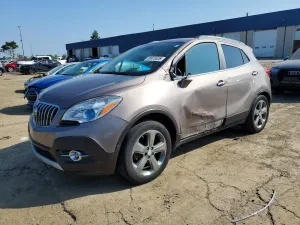 Buick Encore 1.4L 4 2014