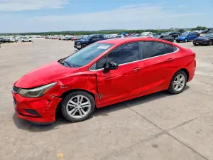 Chevrolet Cruze 1.4L 4 2017