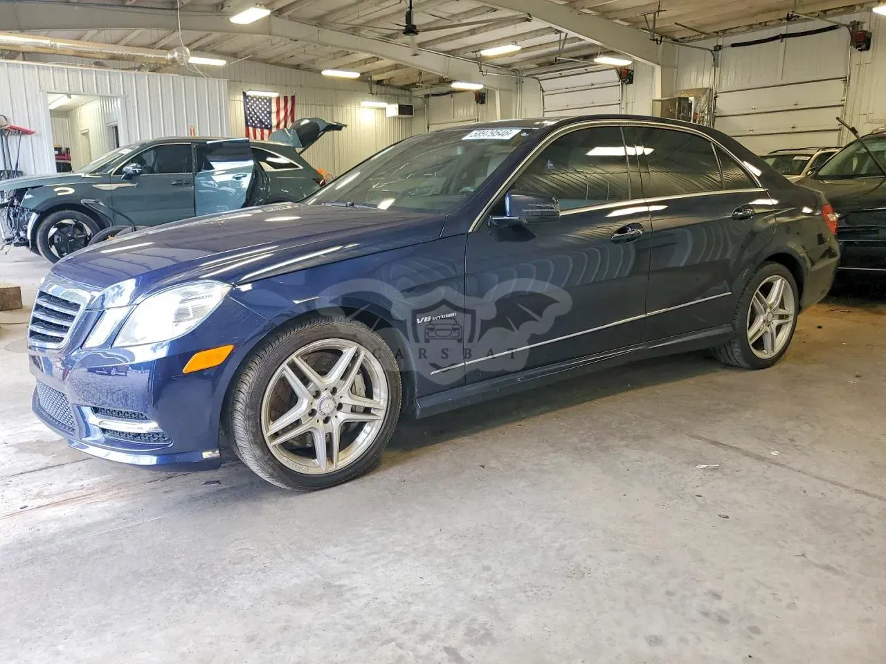 Mercedes-Benz E 4.6L 8 2013
