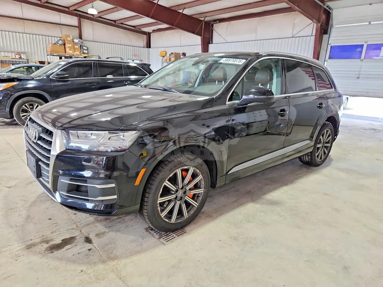 Audi Q7 3.0L 6 2017