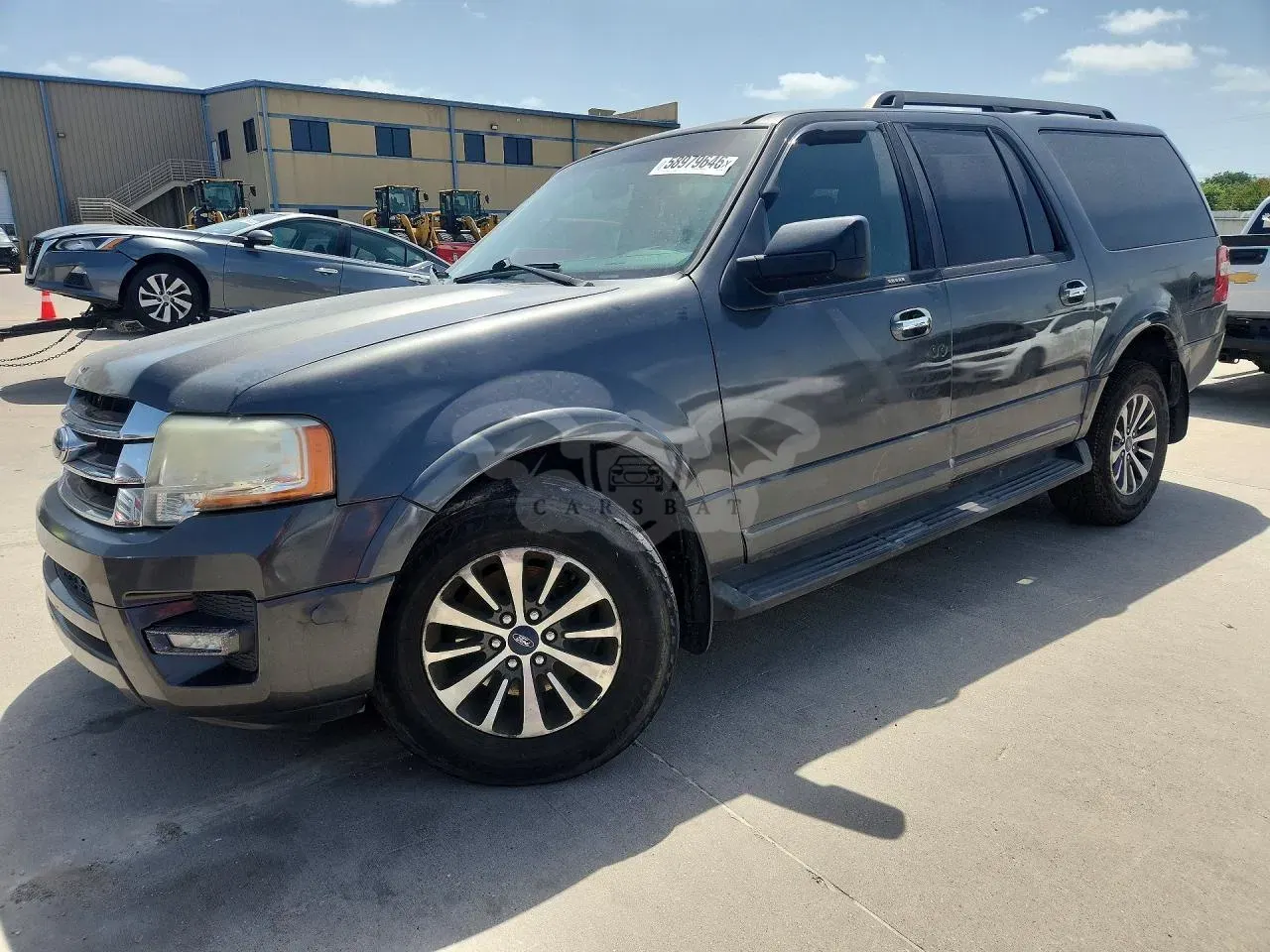 Ford Expedition 3.5L 6 2016