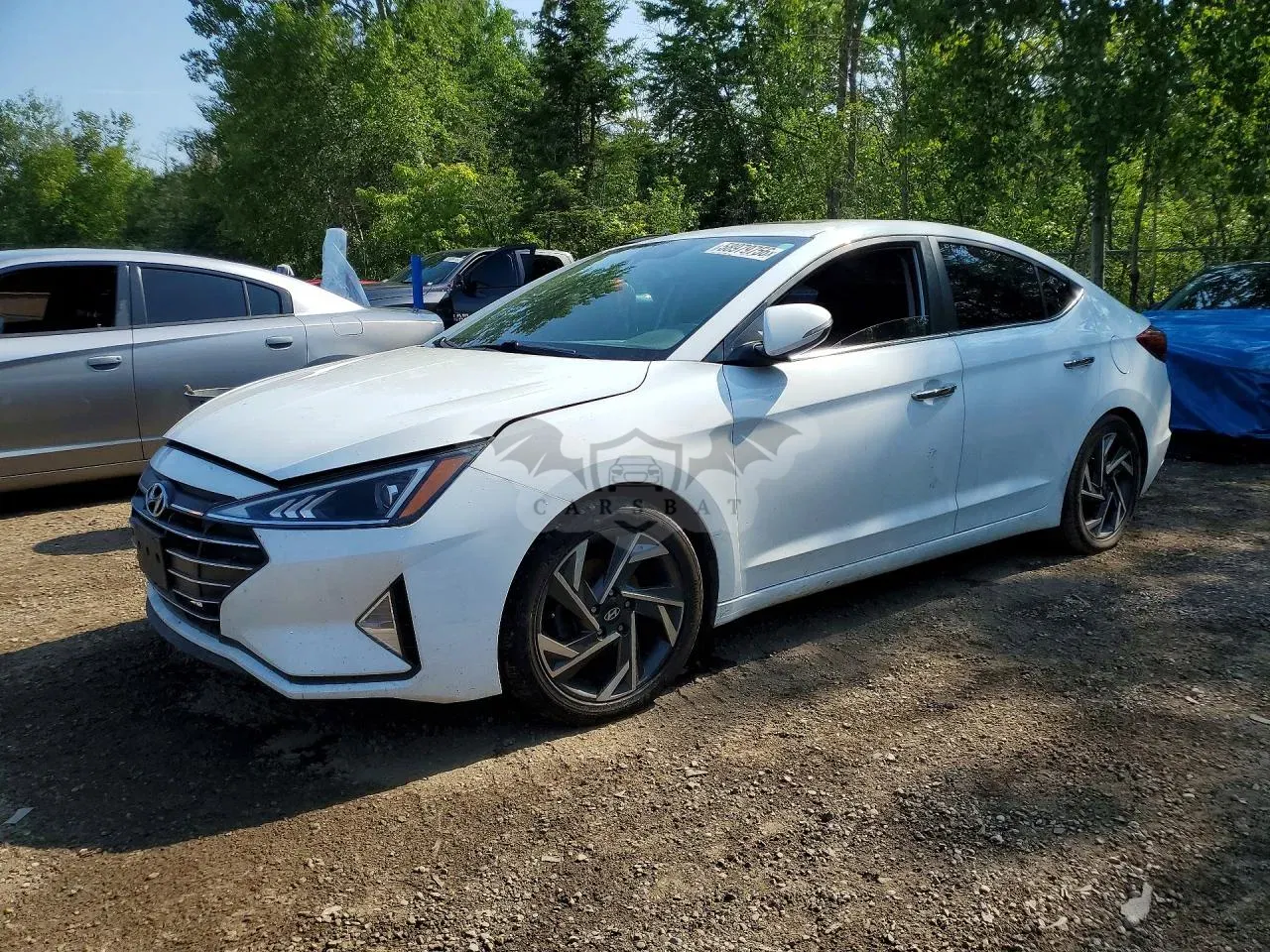 Hyundai Elantra 2.0L 4 2020