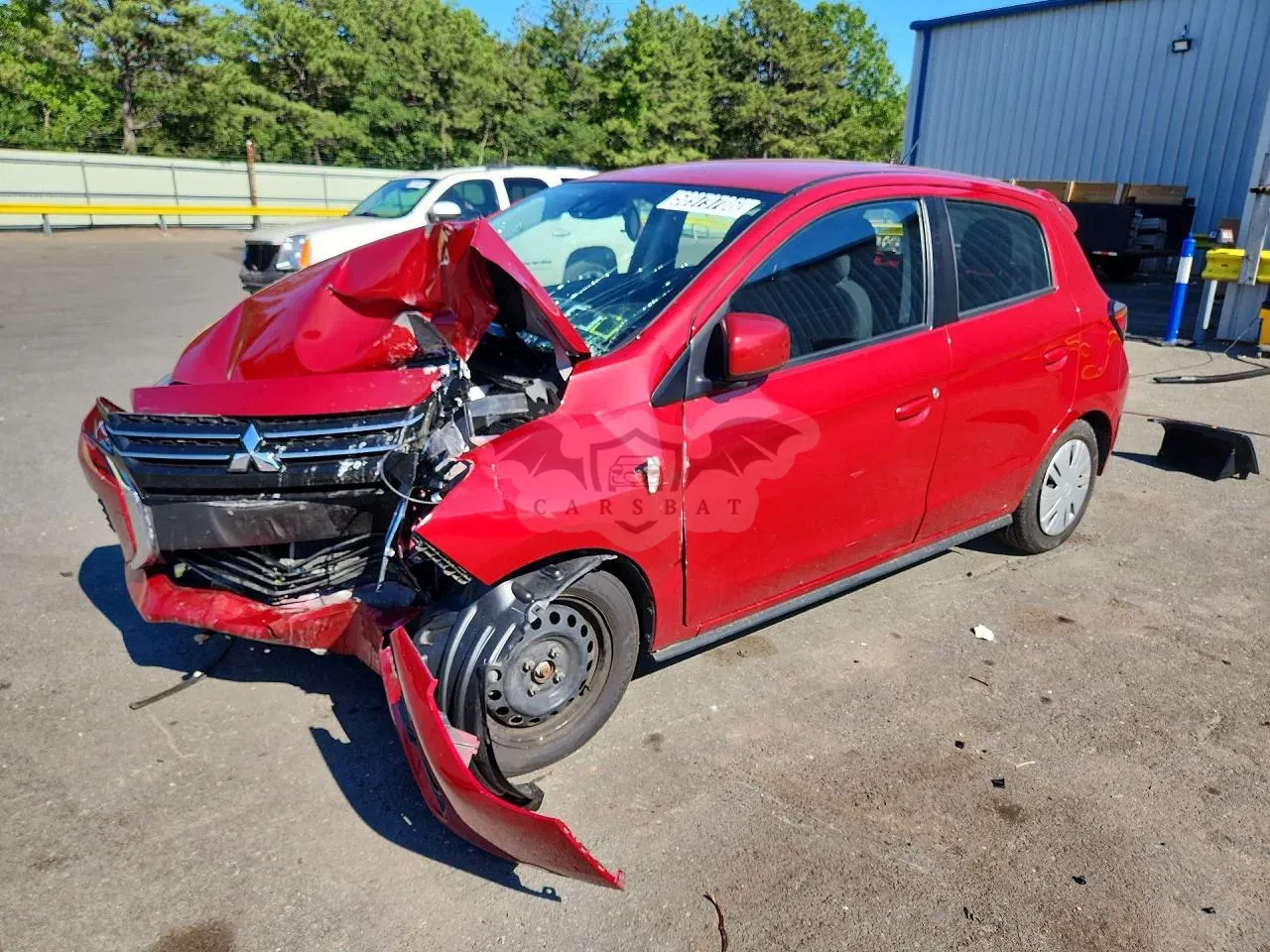 Mitsubishi Mirage 1.2L 3 2024