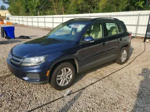 Volkswagen Tiguan 2.0L 4 2016