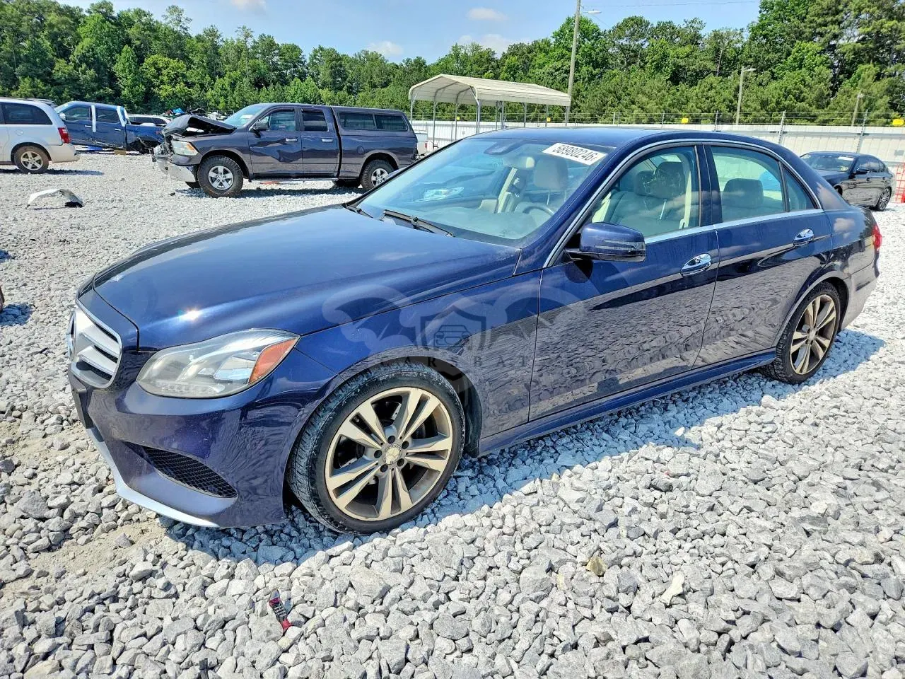 Mercedes-Benz E 3.5L 6 2014