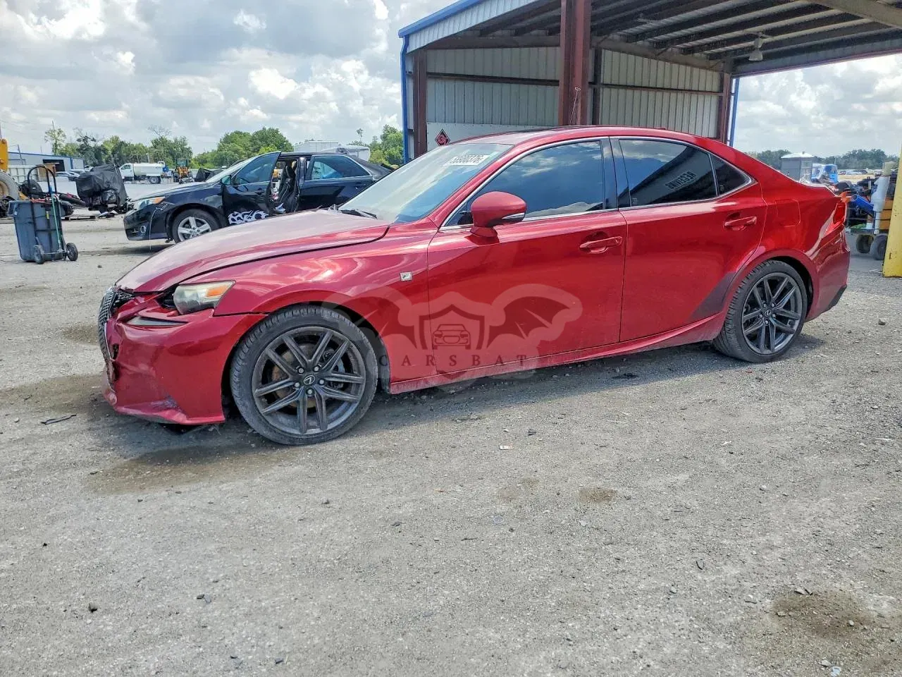 Lexus IS 2.5L 6 2014
