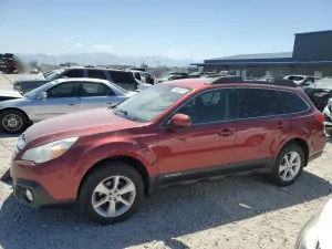 Subaru Outback 2.5L 4 2014