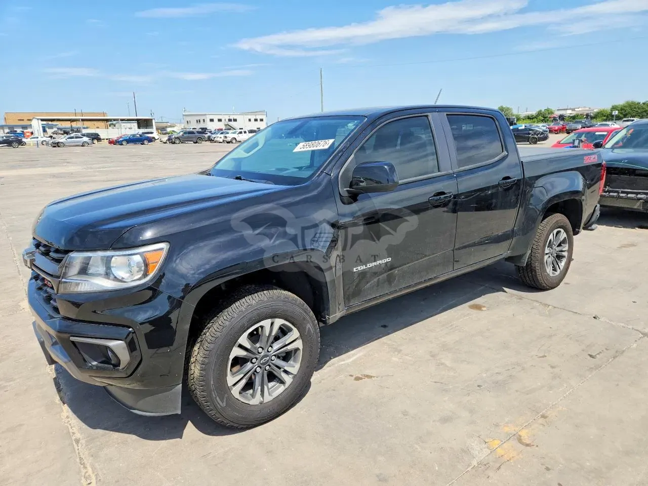 Chevrolet Colorado 3.6L 6 2022