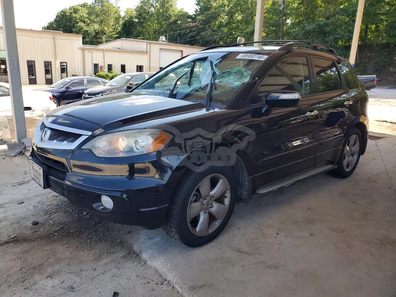 Acura RDX 2.3L 4 2007