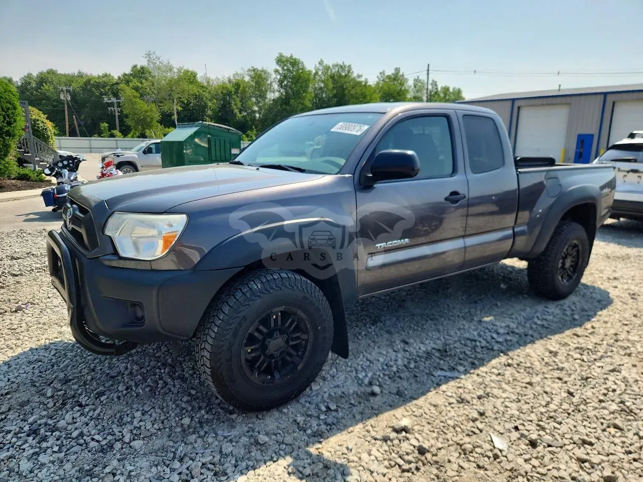 Toyota Tacoma 2.7L 4 2015