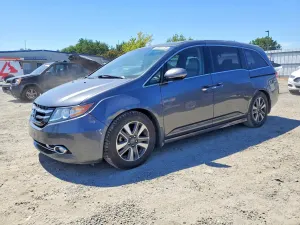 Honda Odyssey 3.5L 6 2017