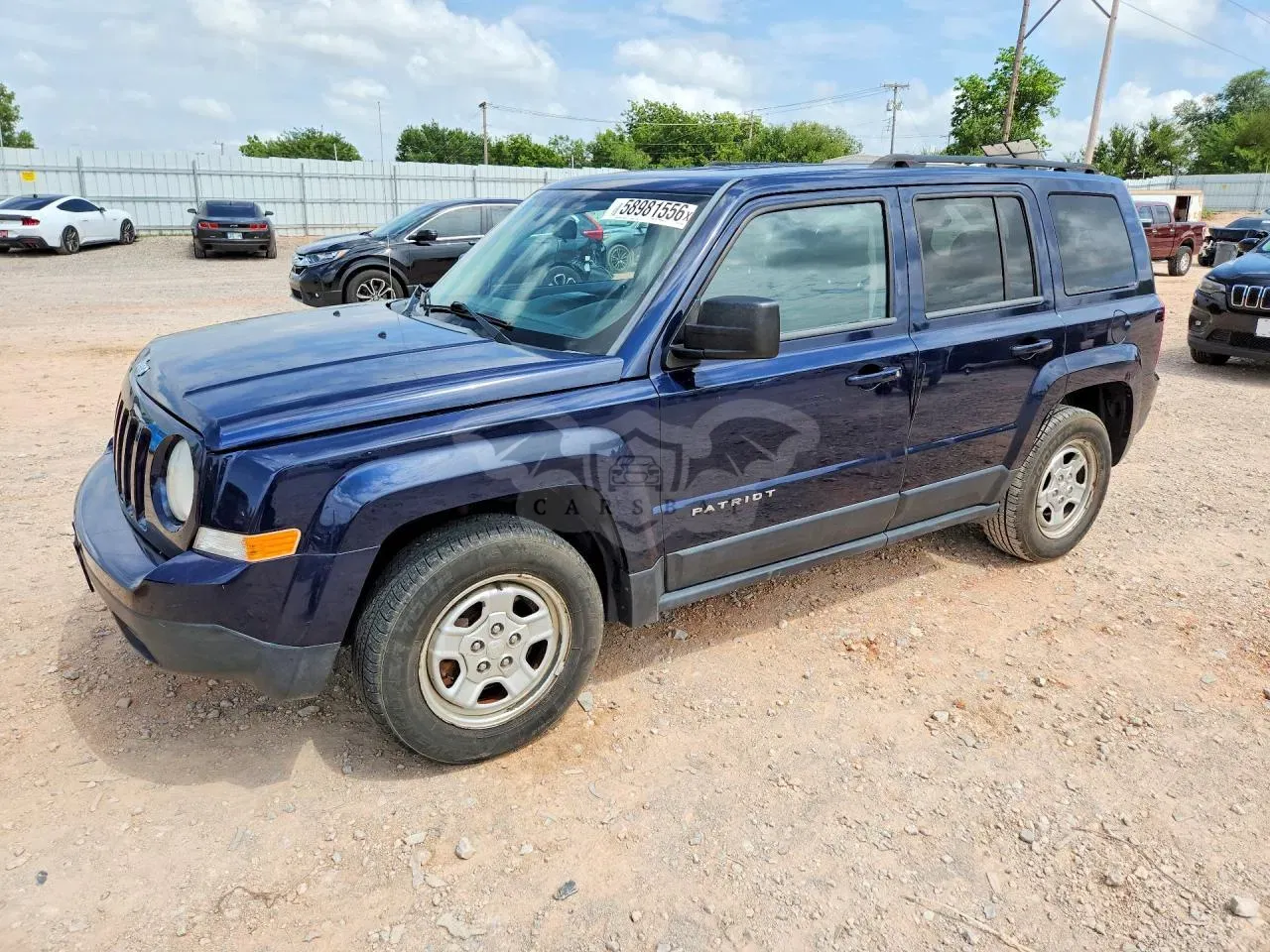 Jeep Patriot 2.0L 4 2013