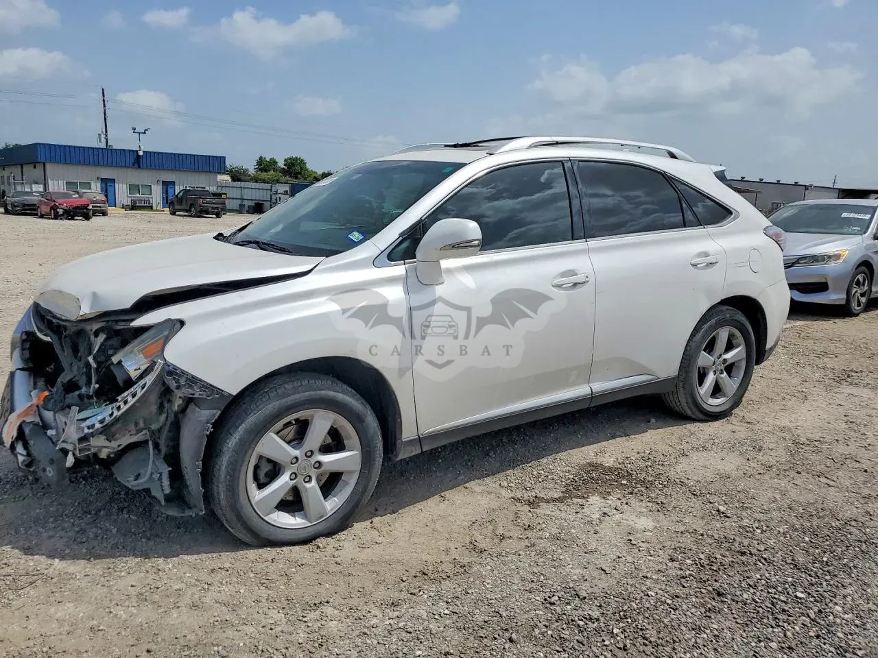 Lexus RX 3.5L 6 2013