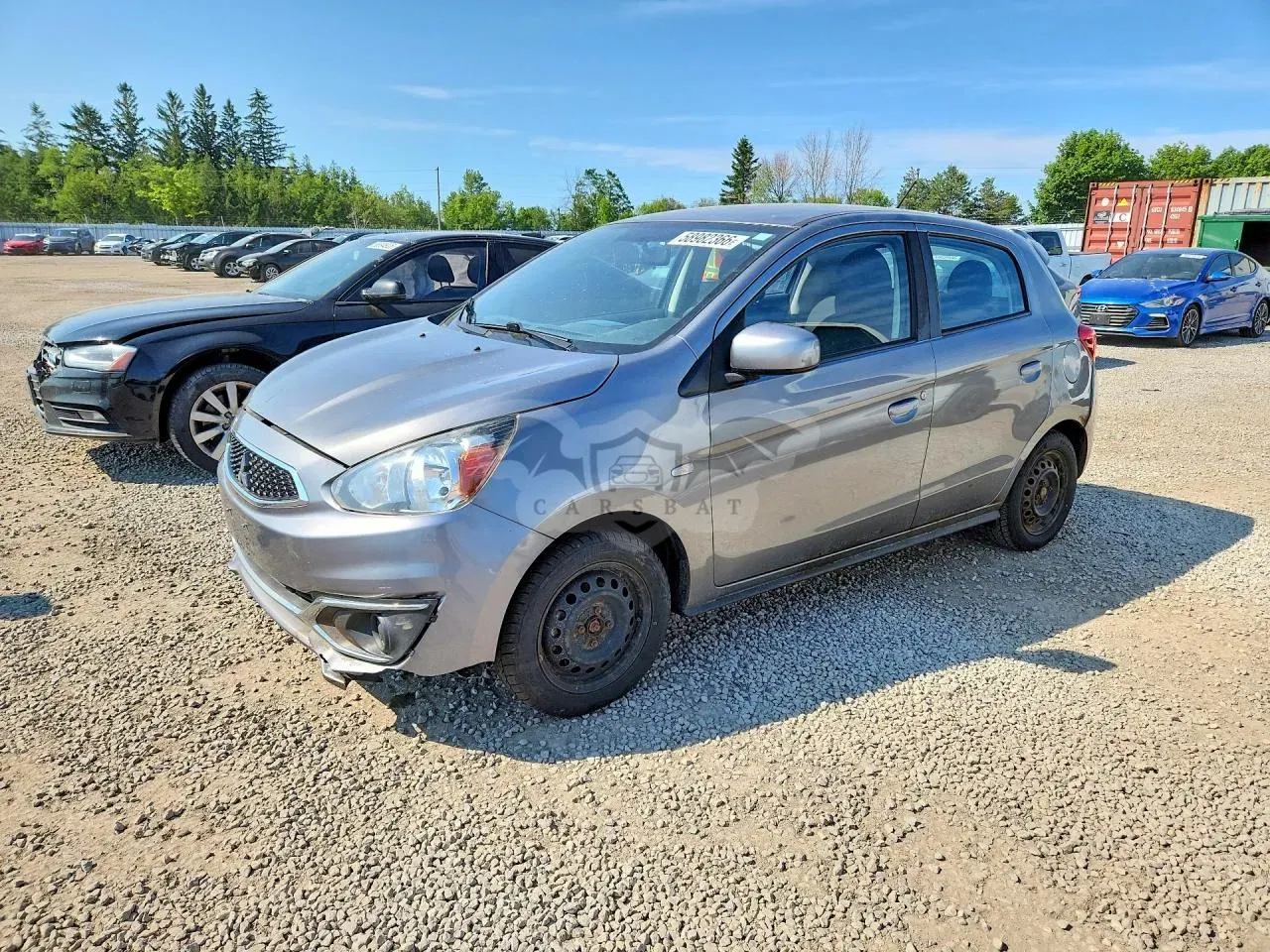 Mitsubishi Mirage 1.2L 3 2018