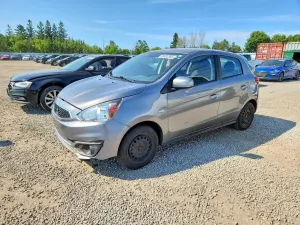 Mitsubishi Mirage 1.2L 3 2018