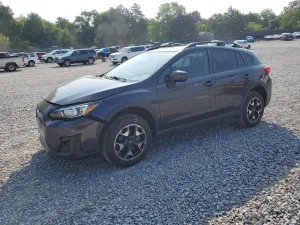 Subaru Crosstrek 2.0L 4 2019