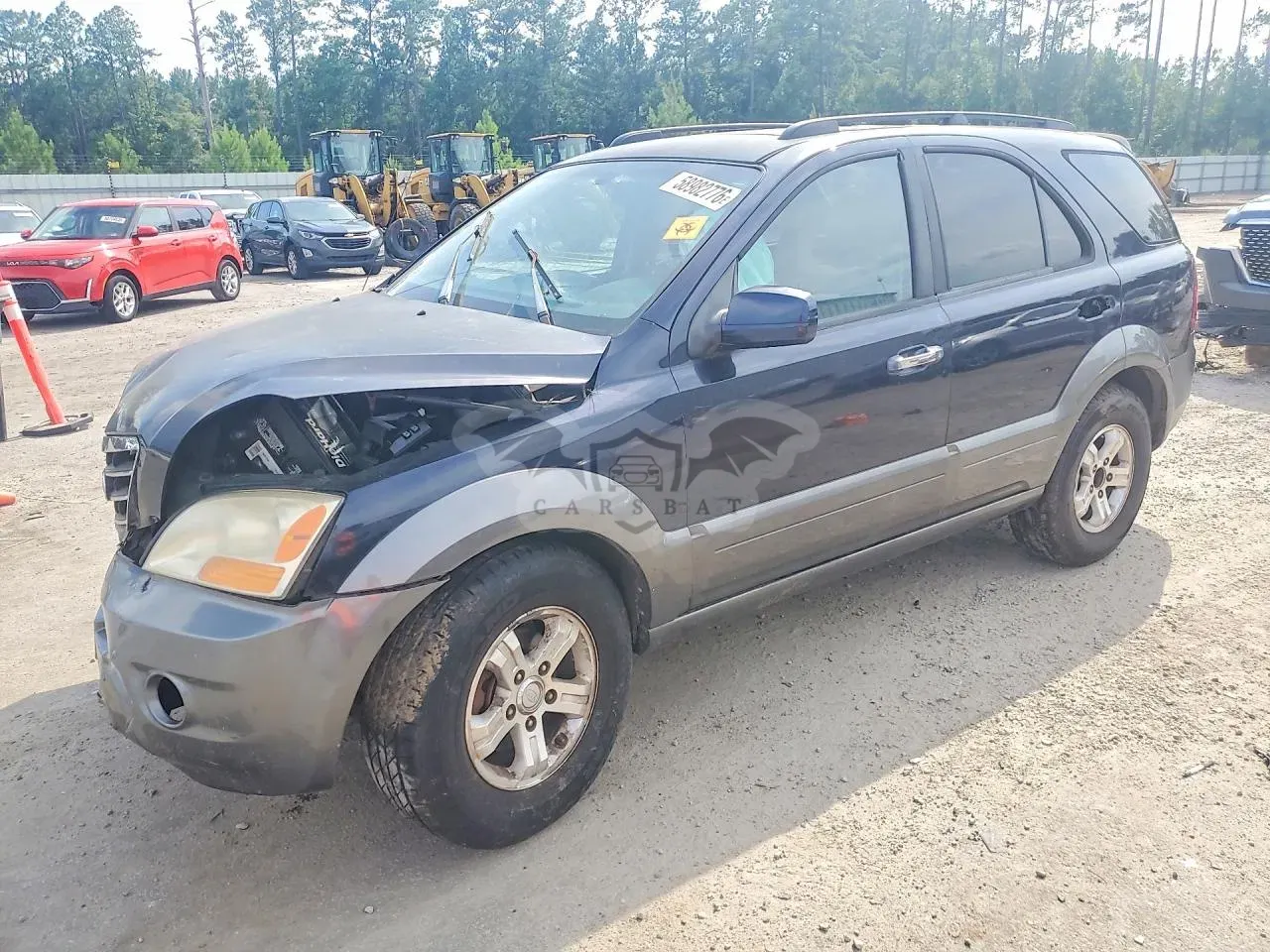 Kia Sorento 3.8L 6 2008