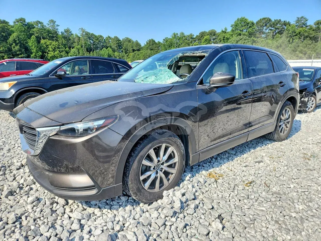 Mazda CX-9 2.5L 4 2018