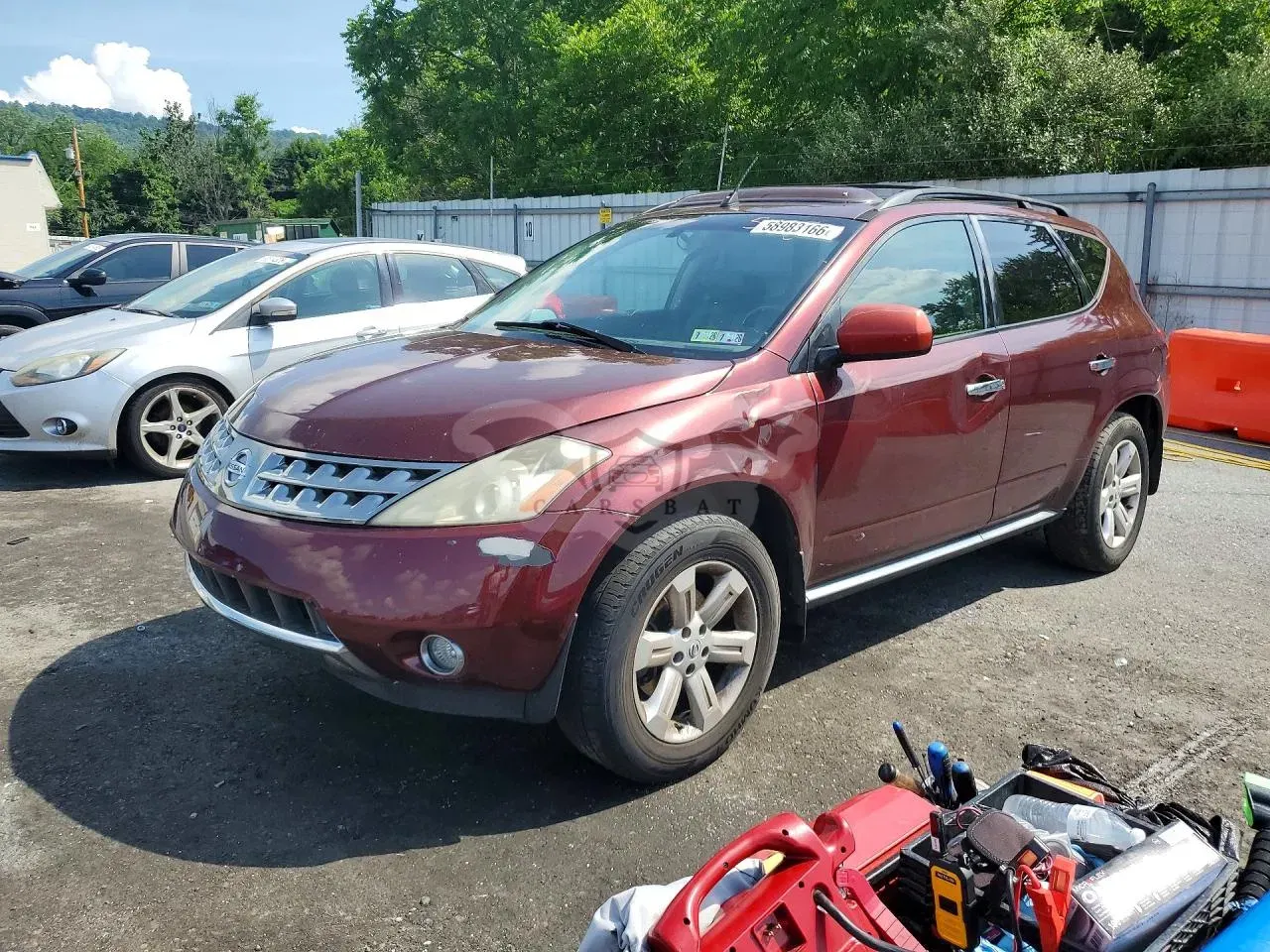 Nissan Murano 3.5L 6 2006