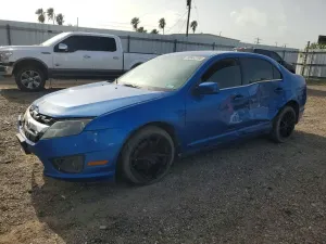 Ford Fusion 2.5L 4 2011
