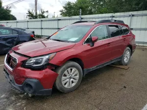 Subaru Outback 2.5L 4 2019