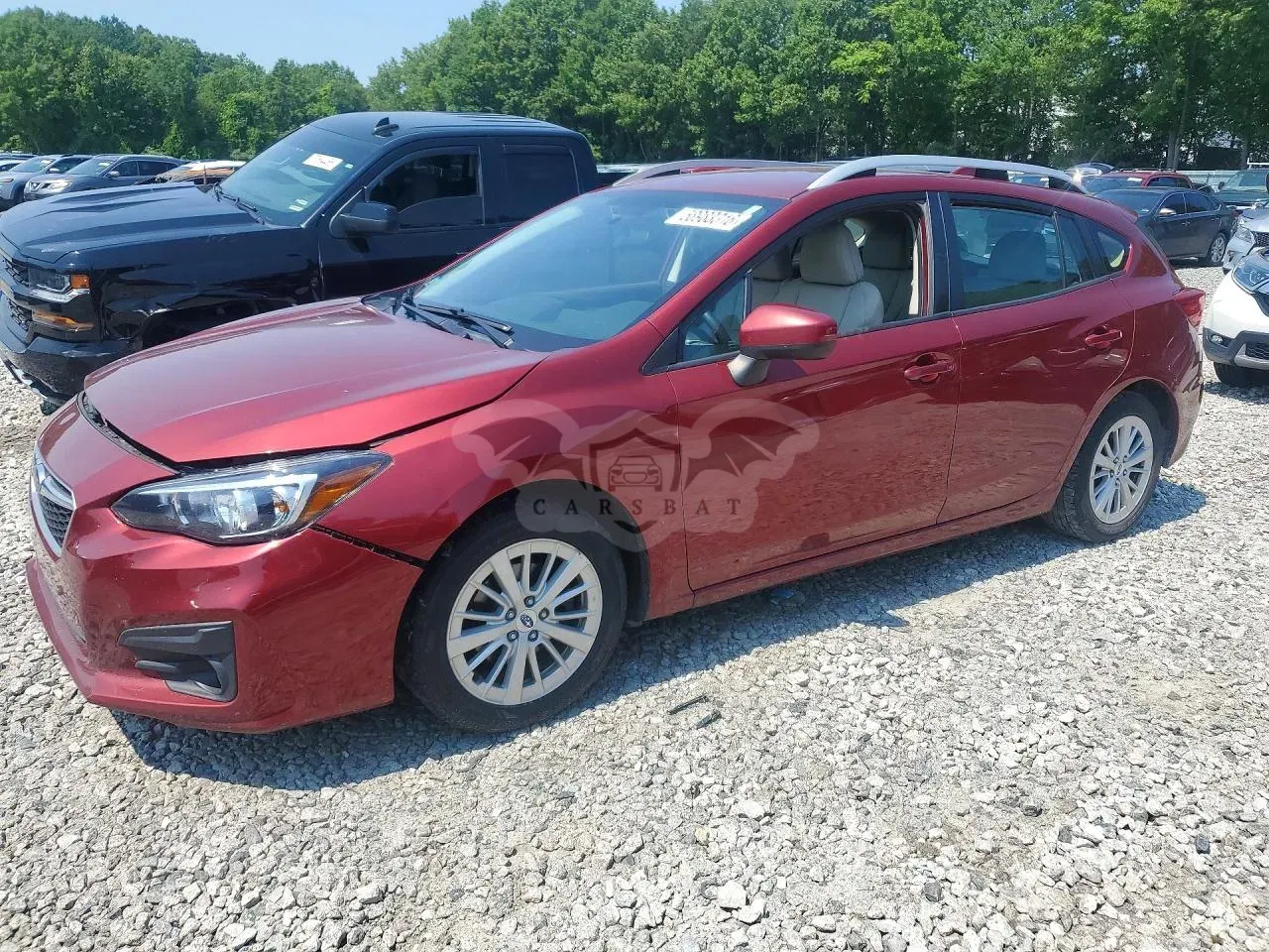 Subaru Impreza 2.0L 4 2017