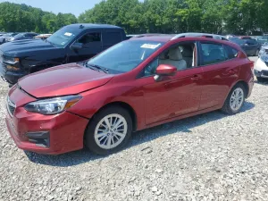 Subaru Impreza 2.0L 4 2017