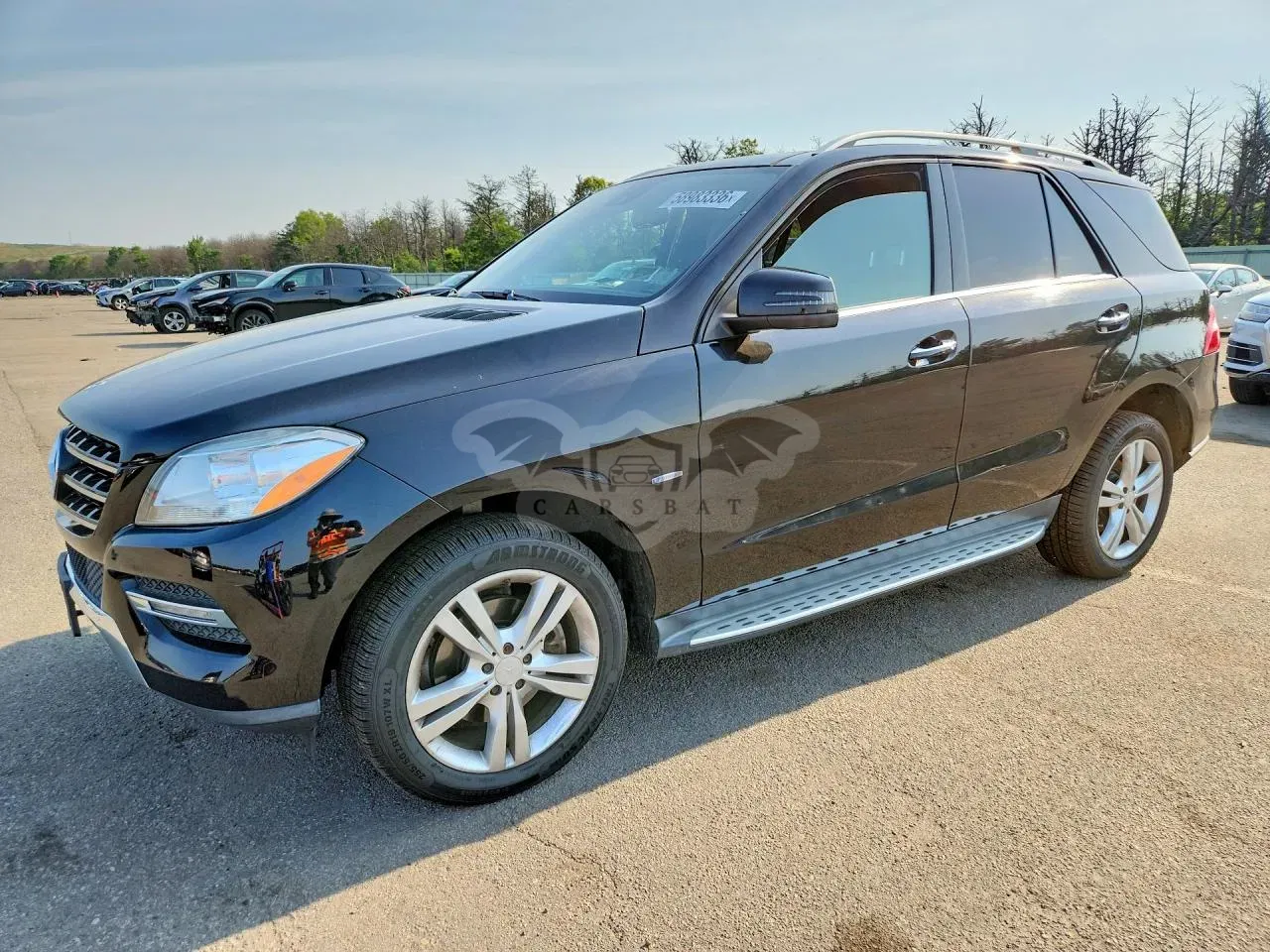 Mercedes-Benz ML 3.5L 6 2012