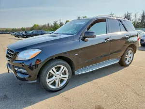 Mercedes-Benz ML 3.5L 6 2012