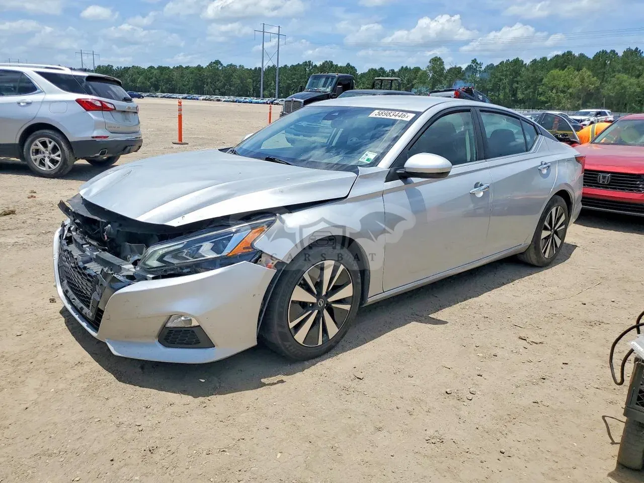 Nissan Altima 2.5L 4 2022