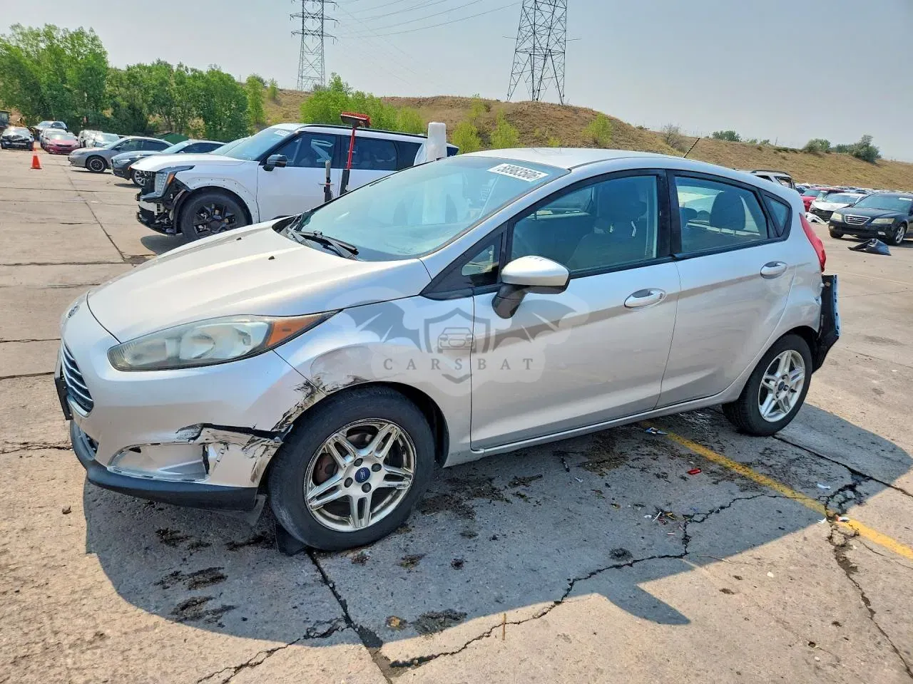 Ford Fiesta 1.6L 4 2017