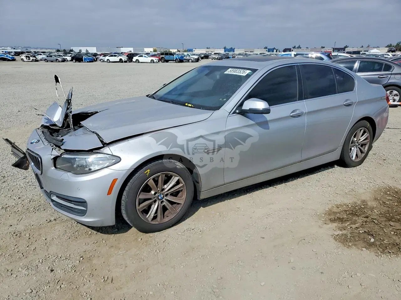 BMW 5 Series 2.0L 4 2014