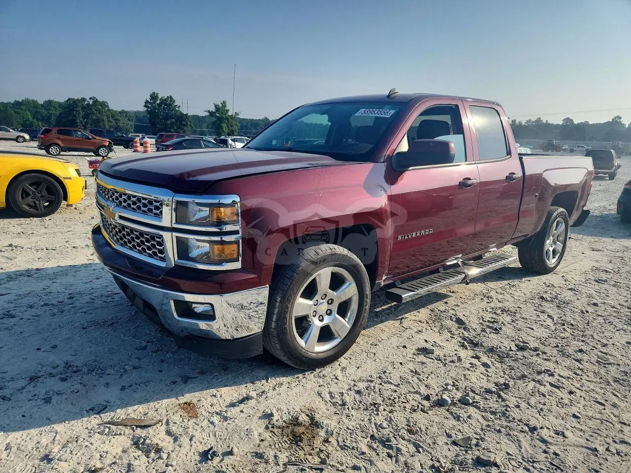 Chevrolet Silverado 1500 5.3L 8 2014