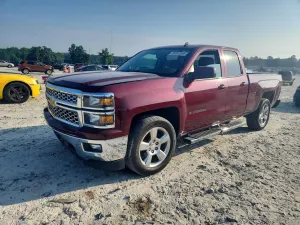 Chevrolet Silverado 1500 5.3L 8 2014