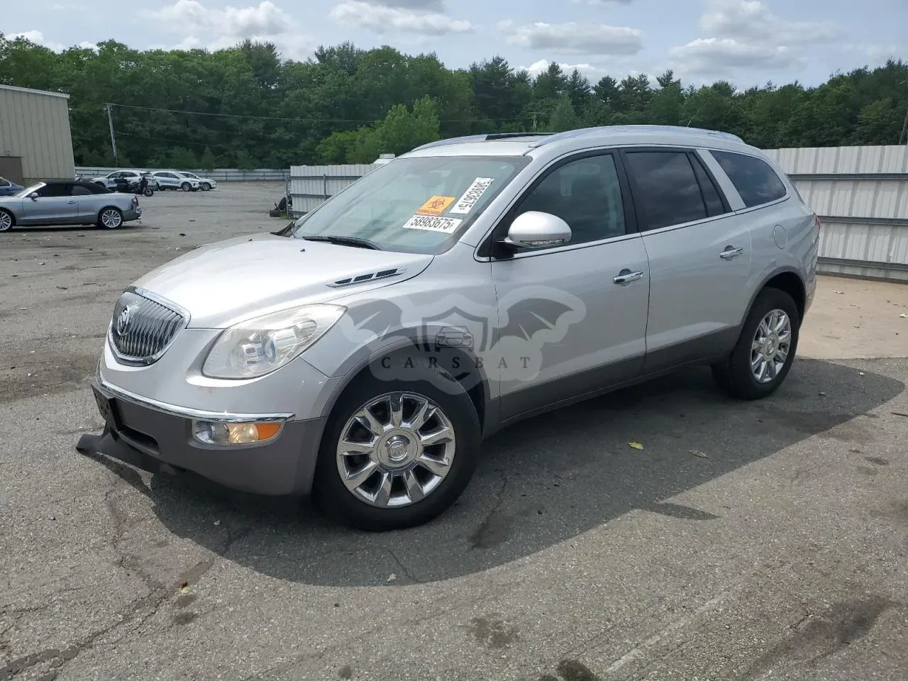 Buick Enclave 3.6L 6 2012